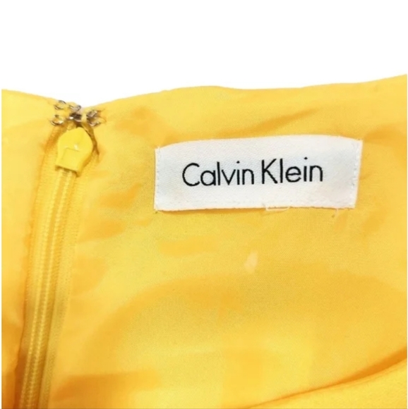 Calvin Klein Colorblock Dress - Picture 10 of 16